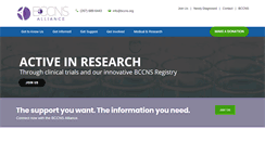 Desktop Screenshot of bccns.org