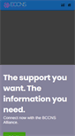 Mobile Screenshot of bccns.org